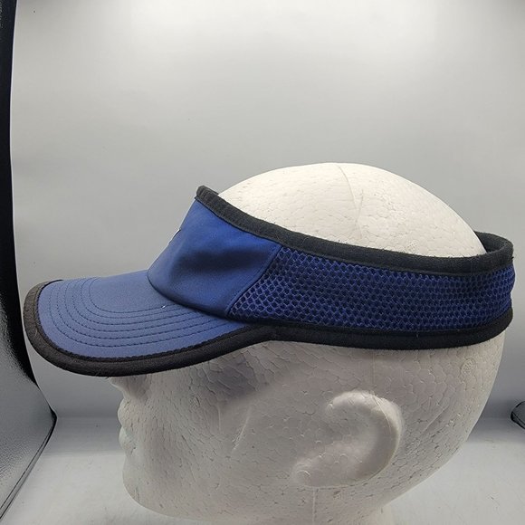 Nike Adults Blue Visor Featherlight Dri Fit Golf Outdoors Summer Casual - Picture 2 of 8